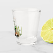 Entenjagd  schnapsglas (Rechts)