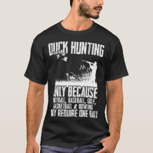 Entenjagd Schokolade Labrador Beagle T-Shirt