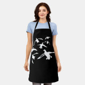 Entenjagd Seven Drakes verpflichtet Wasserfow Schürze (Getragen)