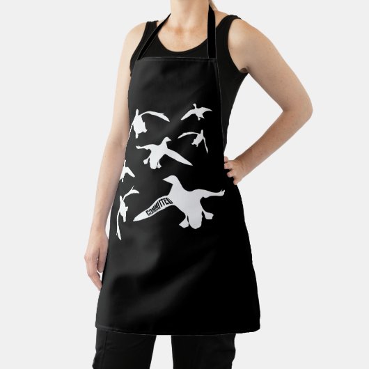 Entenjagd Seven Drakes verpflichtet Wasserfow Schürze (InSitu)