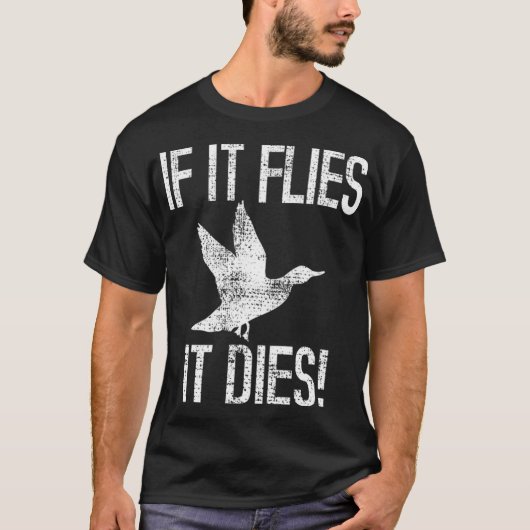 Entenjagd T-Shirt (Vorderseite)