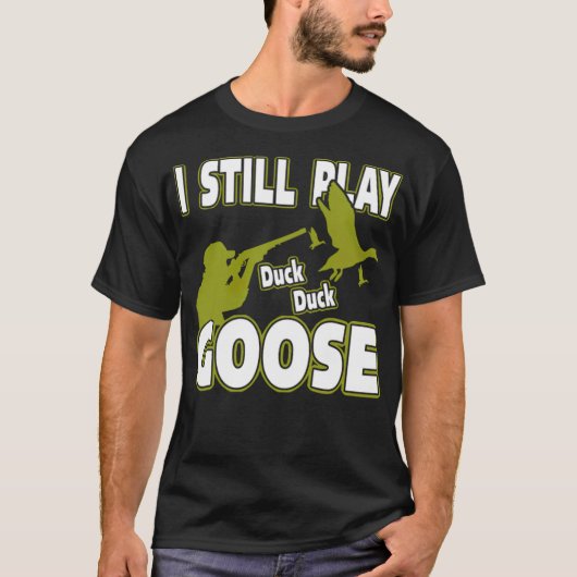 Entenjagd T-Shirt (Vorderseite)