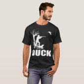 Entenjagd  T-Shirt (Vorne ganz)