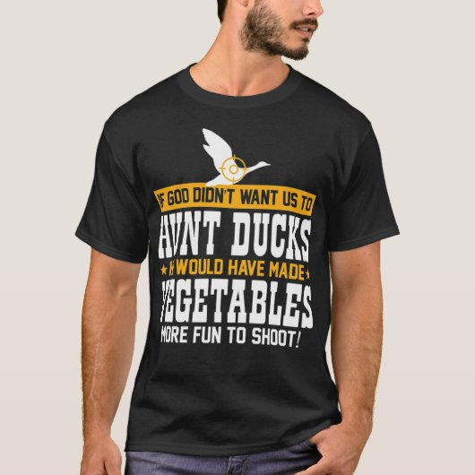 Entenjagd  T-Shirt (Vorderseite)