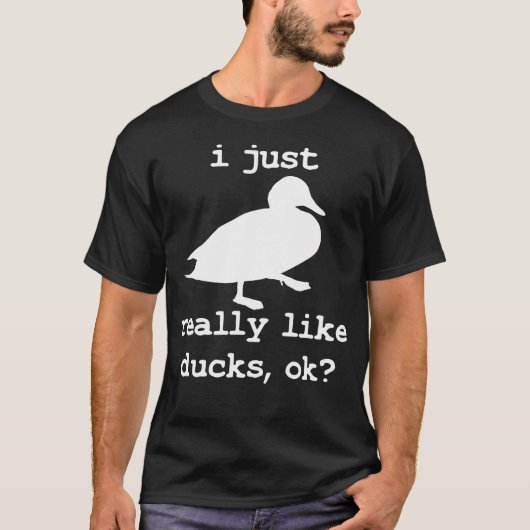 Entenjagd T-Shirt (Vorderseite)