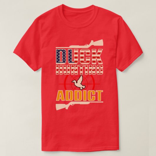 Entenjagd T-Shirt (Design vorne)