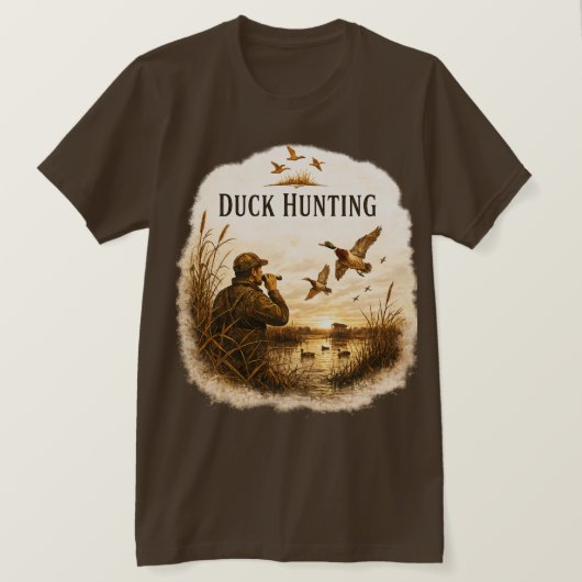 Entenjagd T-Shirt (Design vorne)