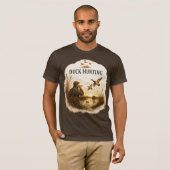 Entenjagd T-Shirt (Vorne ganz)