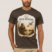 Entenjagd T-Shirt (Vorderseite)