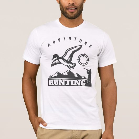 Entenjagd T - Shirt (Vorderseite)