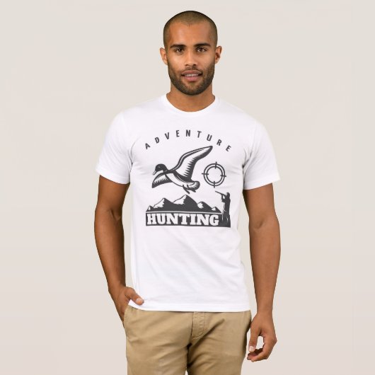 Entenjagd T - Shirt (Vorne ganz)