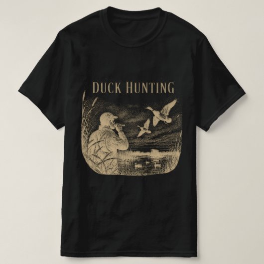 Entenjagd T-Shirt (Design vorne)