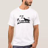 Entenjagd T-Shirt (Vorderseite)