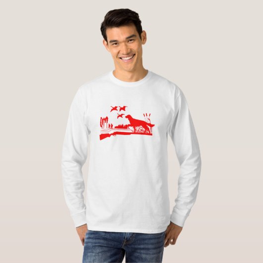 Entenjagd T-Shirt (Vorne ganz)