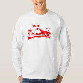 Entenjagd T-Shirt (Vorderseite)