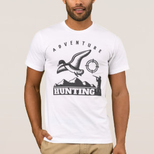 Entenjagd-T-Shirt T-Shirt