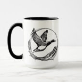 Entenjagd Tasse (Links)