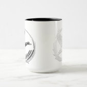 Entenjagd Tasse (Zentrum)