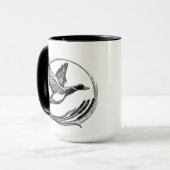 Entenjagd Tasse (Vorderseite Links)