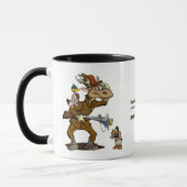 Entenjagd Tasse | Elche Tasse | Qwiznibet (Links)