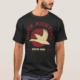 Entenjagd Tierliebhaber T-Shirt
