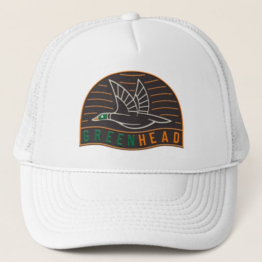 Entenjagd Truckerkappe (Vorderseite)