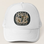 Entenjagd Truckerkappe (Vorderseite)