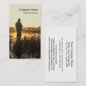 Entenjagd-Visitenkarte Visitenkarte (Vorne/Hinten)