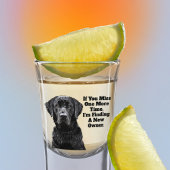 Entenjagd Vogel Hund Funny Quote Labrador Shot Gl Schnapsglas
