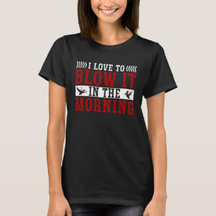 Entenjagd Wasservogelfang Ich liebe es, es zu spre T-Shirt