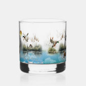 Entenjagd Whiskyglas (Links)