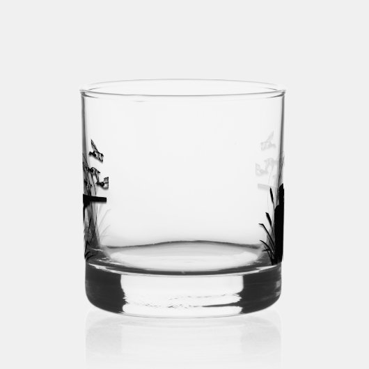 Entenjagd Whiskyglas (Rechts)
