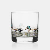 Entenjagd Whiskyglas (Vorderseite)