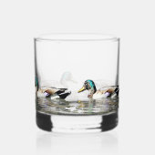 Entenjagd Whiskyglas (Rückseite)