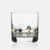 Entenjagd Whiskyglas (Rechts)