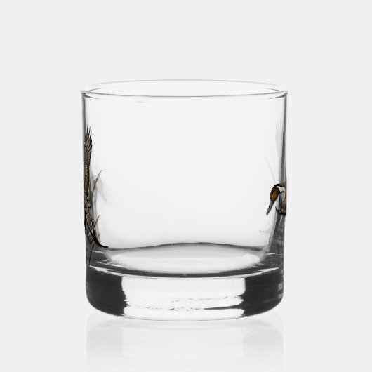 Entenjagd Whiskyglas (Rechts)