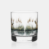 Entenjagd Whiskyglas (Links)