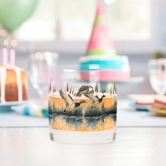 Entenjagd Whiskyglas (Insitu (Geburtstag))