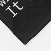 Entenjagd-Zitat - Lustiges Jägergeschenk Hübsche J Fleecedecke (Ecke)