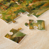 Entenjagd zu Pferd mit Spaniels Puzzle (Seite)