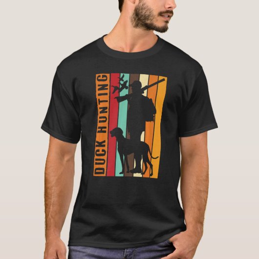 Entenjagdjäger T-Shirt (Vorderseite)