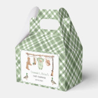 Entenjäger-Baby-Shower-Geschenkbox