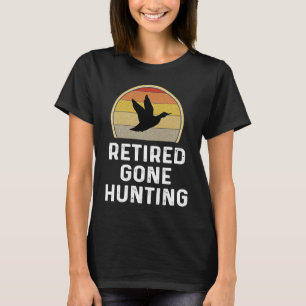 Entenjäger Ente im Ruhestand beim Jagen T-Shirt