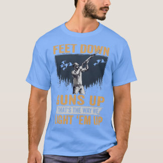 Entenjäger fechten die Jagd auf Enten ab1 T-Shirt