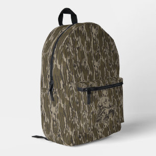 Entenjäger mit Hund Wald-Tiefebene Camo Bedruckter Rucksack