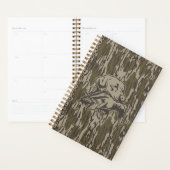 Entenjäger mit Hund Wald-Tiefebene Camo Planer (Anzeige)