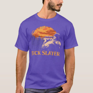 Entenjäger Vögel Jagen Vogeljäger Jäger Bogenschie T-Shirt
