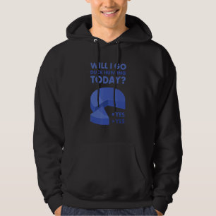 Entenjäger Werde ich heute auf Entenjagd gehen Ent Hoodie