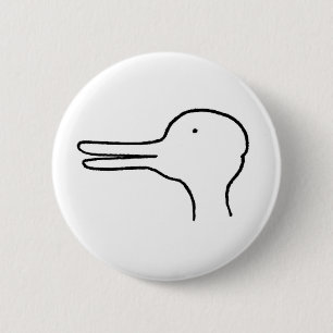 Entenkaninchen Button