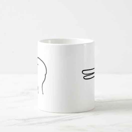 Entenkaninchen - wittgenstein kaffeetasse (Mittel)
